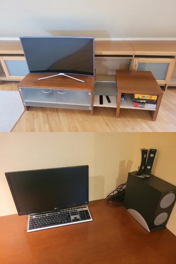 D-Mansard, Free Parking, Self-Check-In Appartement Klaipėda Buitenkant foto
